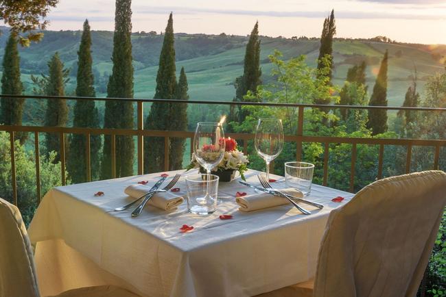 Gamping in Toscana